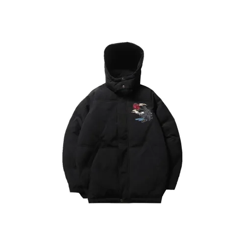 ONIARAI FW22 Пуховик Мужской Черный