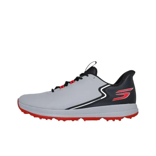 Skechers Go Golf Low Топ Мужская Обувь для гольфа Серого цвета