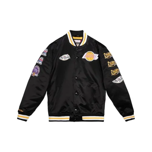Mitchell Ness Черная Унисекс Бейсбольная Джерси