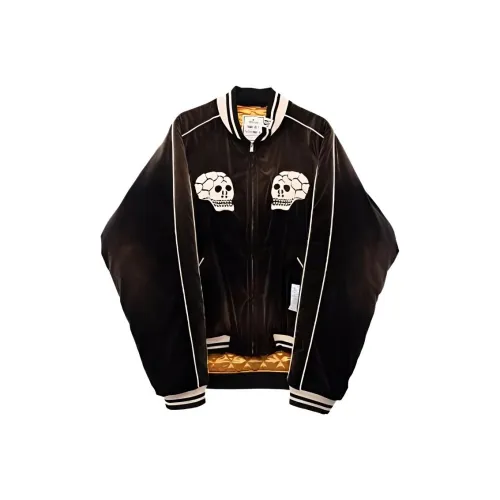 Maison Mihara Yasuhiro Черные Мужские Куртки