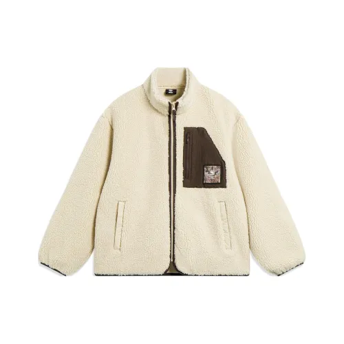 LINING Badfive Куртка Мужская Пыльный Хаки