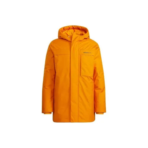 ADIDAS NEO Оранжевый Мужской Пуховик