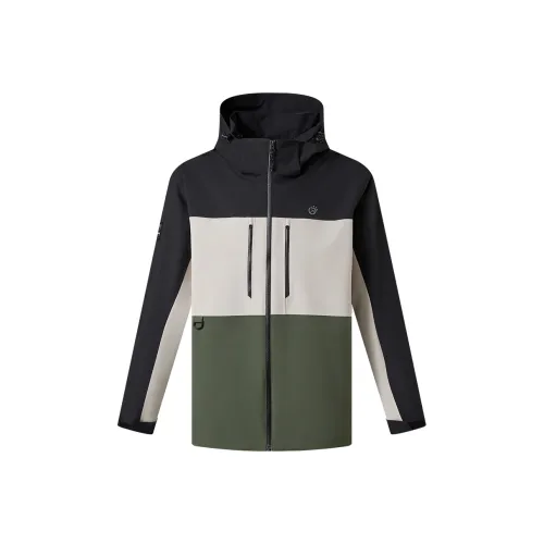 Tectop Водонепроницаемый и Ветрозащитный для сохранения тепла Ветровка Унисекс