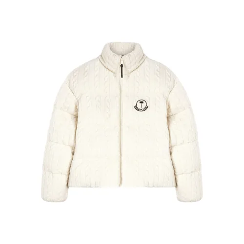 MONCLER GENIUS x PALM ANGEL Пуховик Унисекс Белый