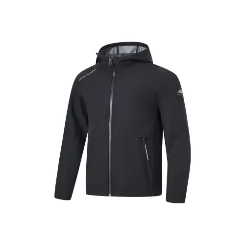 LINING Fondue Down Series Пуховик Мужской Черный