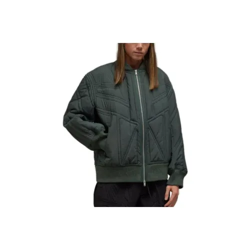 Y 3 Зеленый Унисекс Куртки