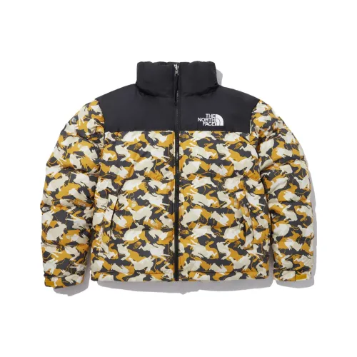 THE NORTH FACE 1996 Collection Nuptse Пуховик Мужской Желтый