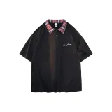 Чёрно-красная клетка