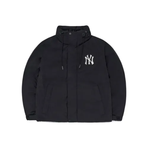 MLB New York Yankees Down Jacket Short Men's Black