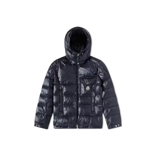 Moncler Wollaston FW23 Down Jacket Men's Midnight Blue