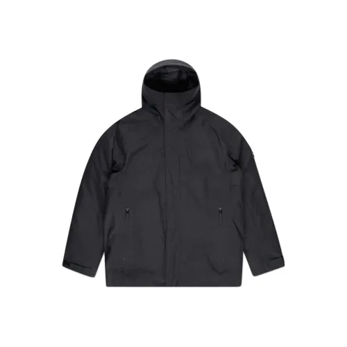 STONE ISLAND Пуховик Мужской Черный