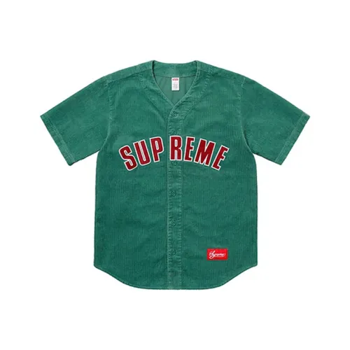 Supreme SS18 Унисекс Бейсбольные Джерси