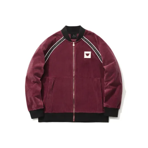 LINING Бейсбольная куртка Мужская Красная