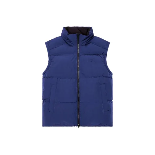 DIESEL Blue Men's Gilets DIESEL Синий Мужской Жилеты