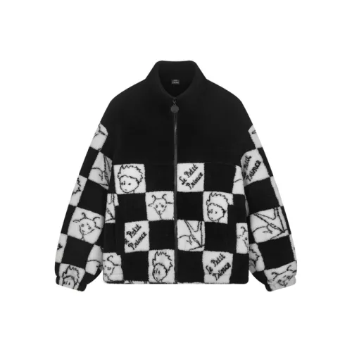 bosieagender x the Little Prince Черный унисекс объемные куртки (пуфы)