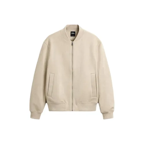 ZARA Бежевый Мужской Куртки
