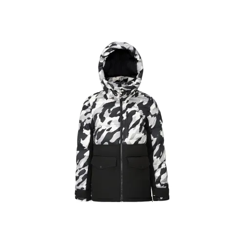 Moose Knuckles Черный Мужской Пуховик