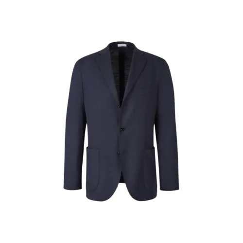 Божоли Бизнес-костюм Куртка Мужская Синяя