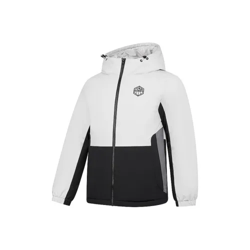 QIAODAN Пуховик Мужской Лунный Каменный Черный