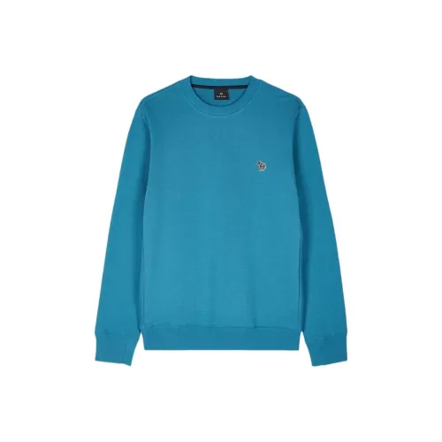 Paul Smith FW24 Свитшот Мужской Бирюзовый