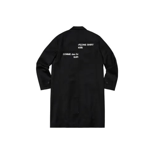 Supreme Co Branded В избранном Унисекс Пальто
