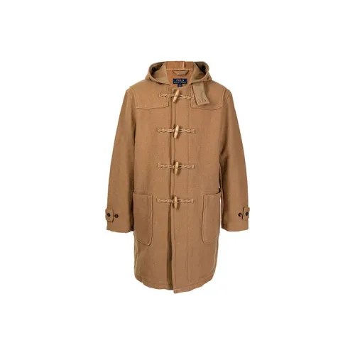 Пальто Polo Ralph Lauren Мужское Коричневое