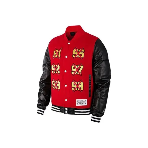 JORDAN Красный Мужской Бейсбольный Джерси