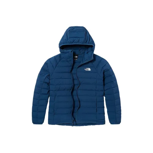 The North Face Синий Мужской Пуховик