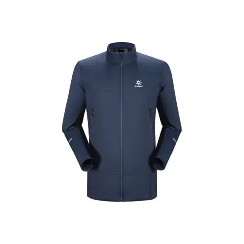 KAILAS MONT Хлопковый пуховик Мужской Каменный серый