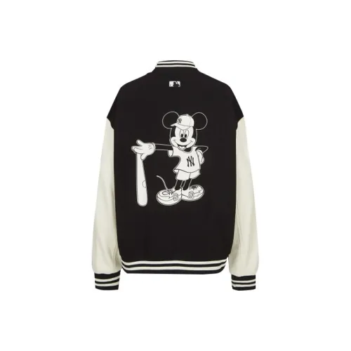 MLB x Disney Черный Унисекс Бейсбольная Джерси
