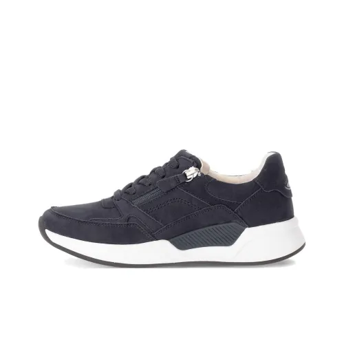 Gabor Rollingsoft Low Топ Повседневная обувь Женская Черная