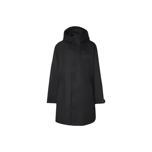 Burberry Черное Мужское Пальто
