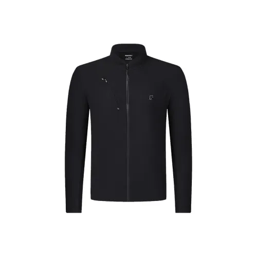 FILA Темно-черные мужские куртки