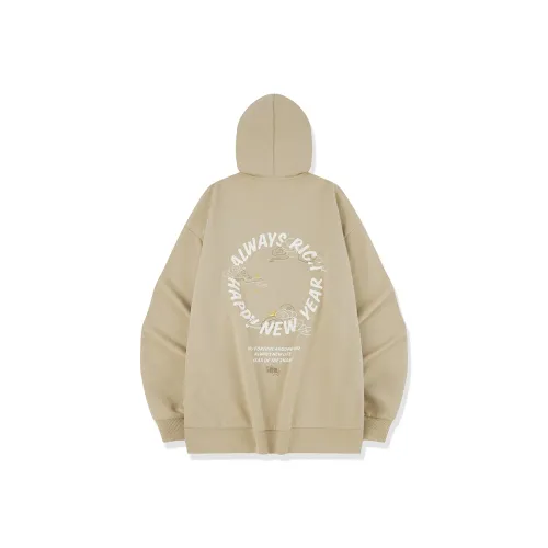 QIAODAN Get rich every day Орехи Унисекс Свитшоты