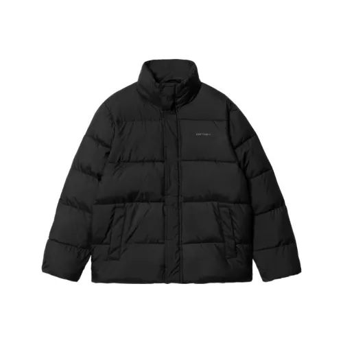 Carhartt WIP FW22 Пуховик Мужской Черный