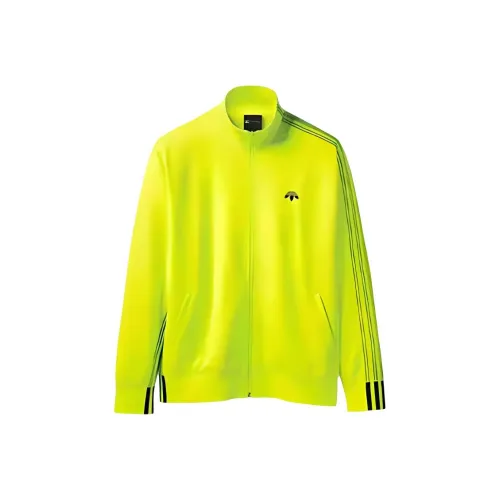 Adidas Originals Alexander Wang Жаккард Куртки и Пальто Мужской Ярко-Зеленый