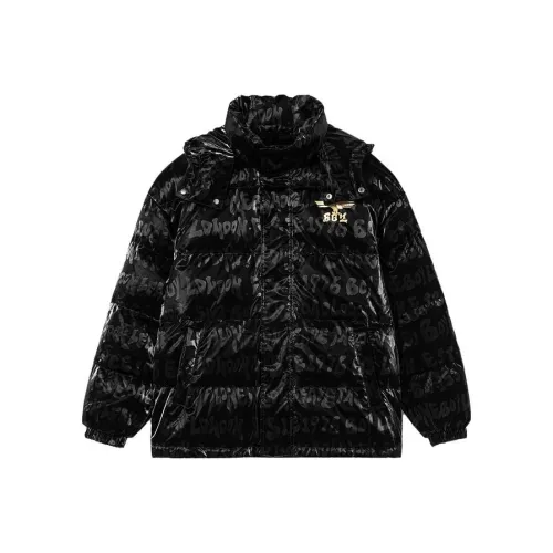 Boy London Пуховик Унисекс Черный