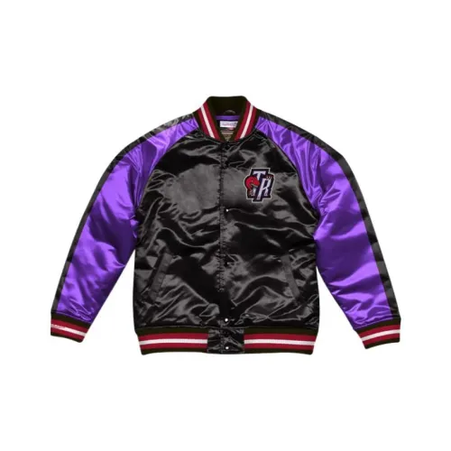 Mitchell Ness Черная Унисекс Бейсбольная Джерси