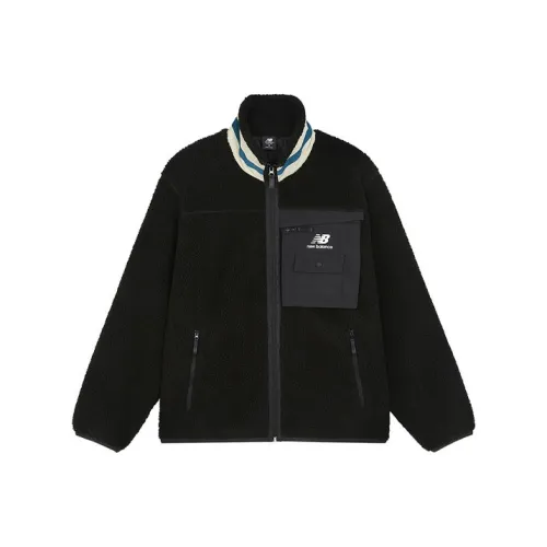 New Balance Unisex Keep Warm Черный Унисекс Бархатные куртки