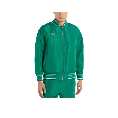 Umbro SS24 Двусторонний Ramsey Куртка Куртки Пальто Мужской Зеленый