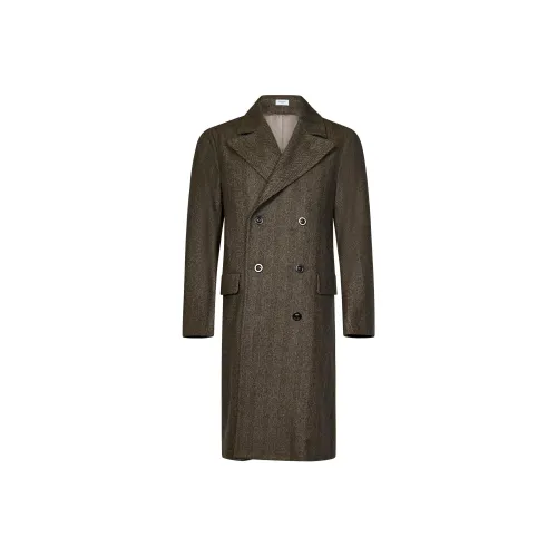 Boglioli Черное Мужское Пальто