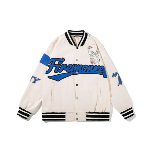 FireMonkey Бейсбольная куртка Унисекс