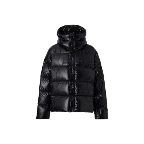 Burberry FW22 Пуховик Мужской Черный