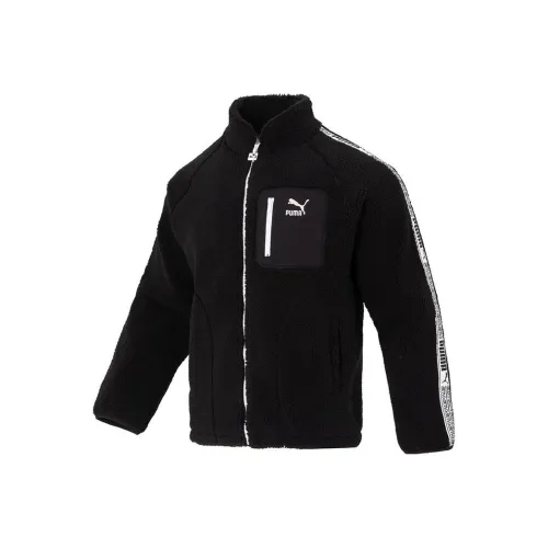 PUMA Черные Унисекс Куртки