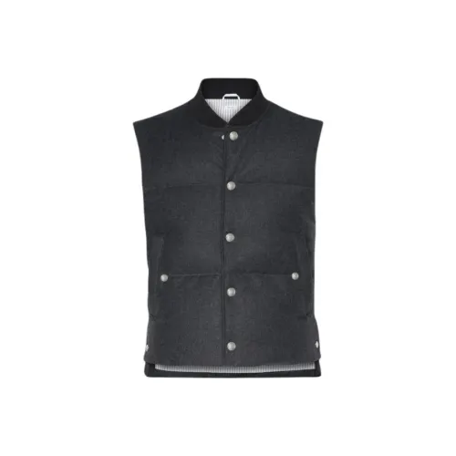 THOM BROWNE· FW24 Жилет Мужской Серый