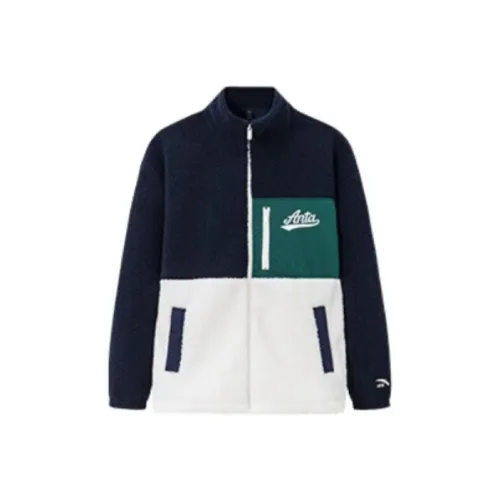 ANTA Life Collection Куртки и Пальто Унисекс Темно-синий