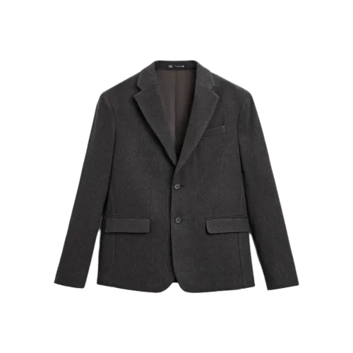 ZARA Мужские Деловые Костюмы