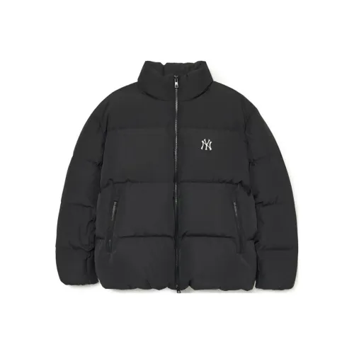 Mlb Base Logo FW23 Пуховик Короткий Унисекс Черный