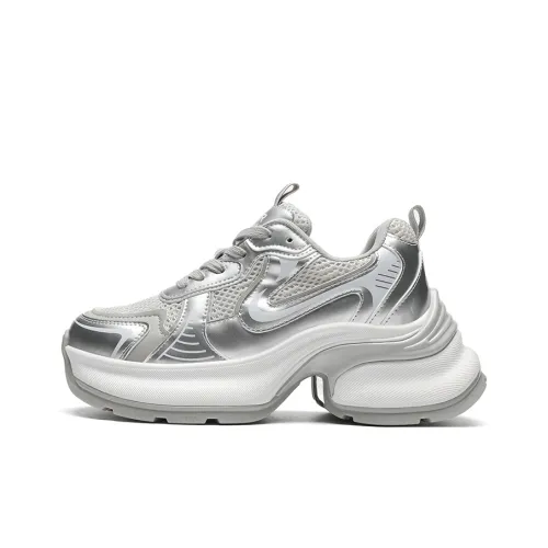 ZHR Swirl Collection Устойчивые к истиранию Низкие Топ Кроссовки с Толстой Подошвой Женские