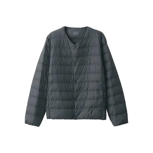 MUJI Мужские Пуховики